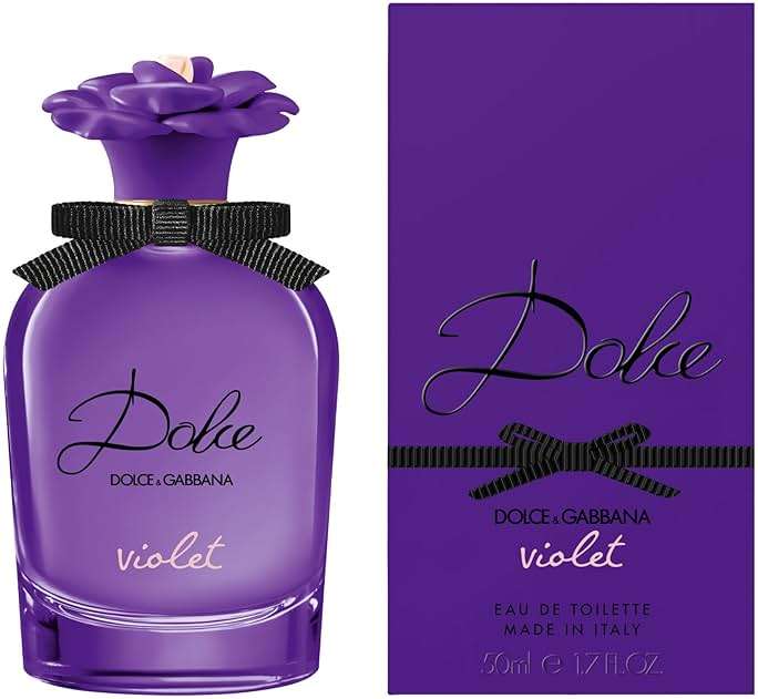 Dolce&Gabbana Dolce Violet, Eau De Toilette Spray, For Women - 50 ml / 1.7 fl.oz - Image 2
