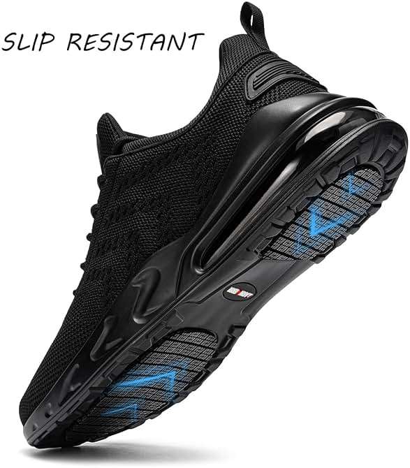 LARNMERN Men Non Slip Work Sneakers Water Resistant Food Service Zapatos Trabajo Antideslizantes Walking Shoes Waterproof Shoes Slip-on - Image 2
