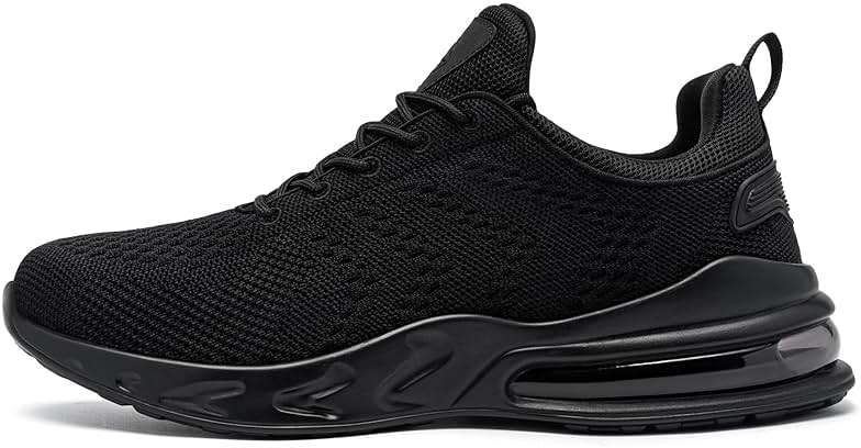 LARNMERN Men Non Slip Work Sneakers Water Resistant Food Service Zapatos Trabajo Antideslizantes Walking Shoes Waterproof Shoes Slip-on - Image 5