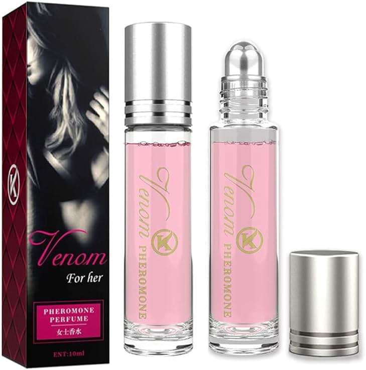 masatow Women Pheromone Perfume - Long-lasting and Addictive Personal Roll-on Pheromone Perfume Oil Fragrance - Cologne for Women to Attract Men - Image 1