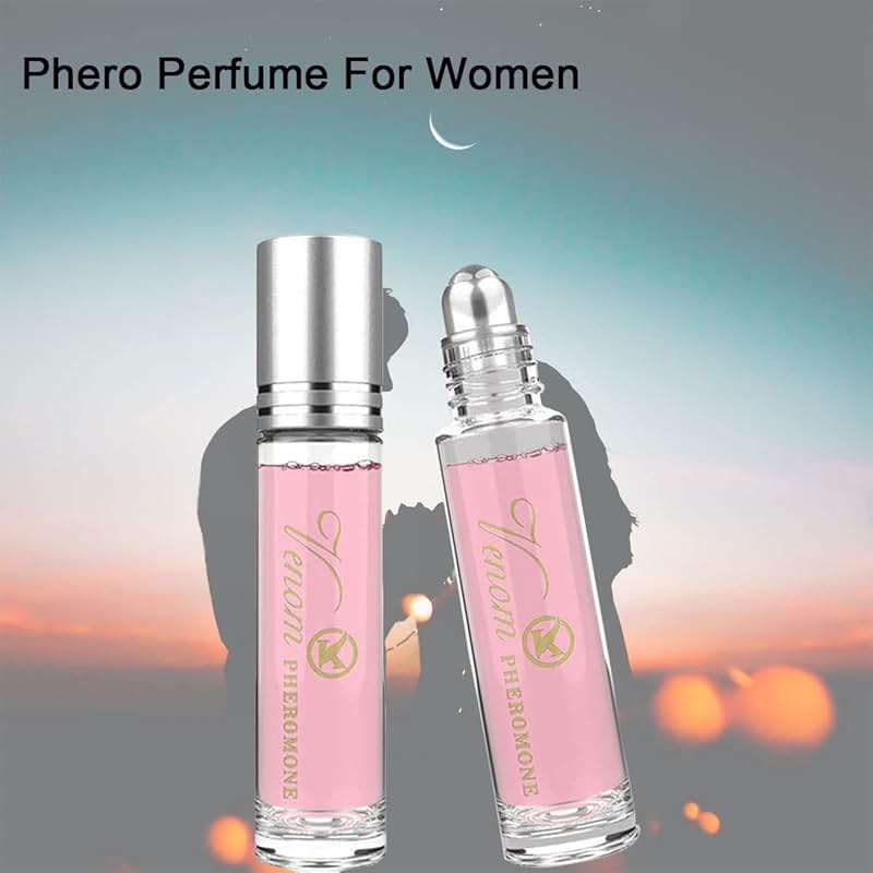 masatow Women Pheromone Perfume - Long-lasting and Addictive Personal Roll-on Pheromone Perfume Oil Fragrance - Cologne for Women to Attract Men - Image 4