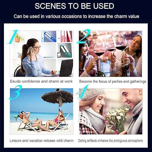 masatow Women Pheromone Perfume - Long-lasting and Addictive Personal Roll-on Pheromone Perfume Oil Fragrance - Cologne for Women to Attract Men - Image 7