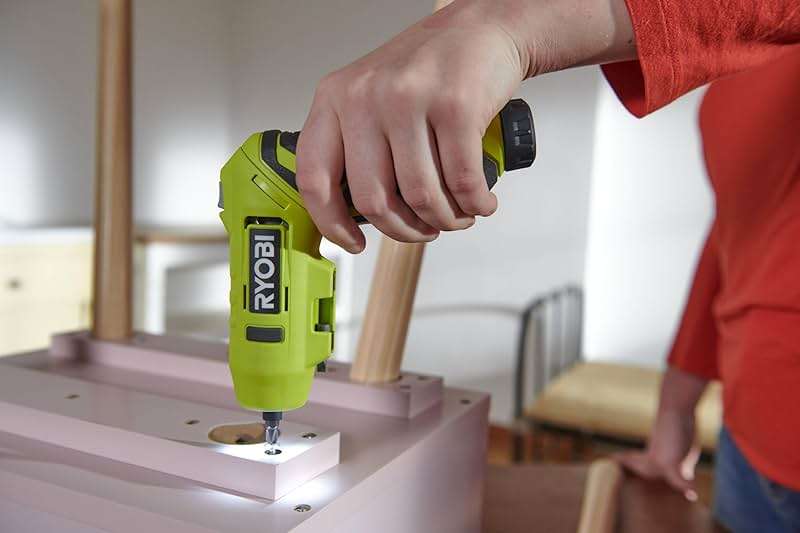 Ryobi ONE+ Cordless Screwdriver with Swivel Handle 4V (1x 2.0Ah) - Image 2
