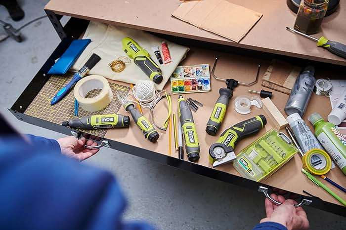 Ryobi ONE+ Cordless Screwdriver with Swivel Handle 4V (1x 2.0Ah) - Image 11