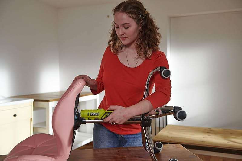 Ryobi ONE+ Cordless Screwdriver with Swivel Handle 4V (1x 2.0Ah) - Image 3