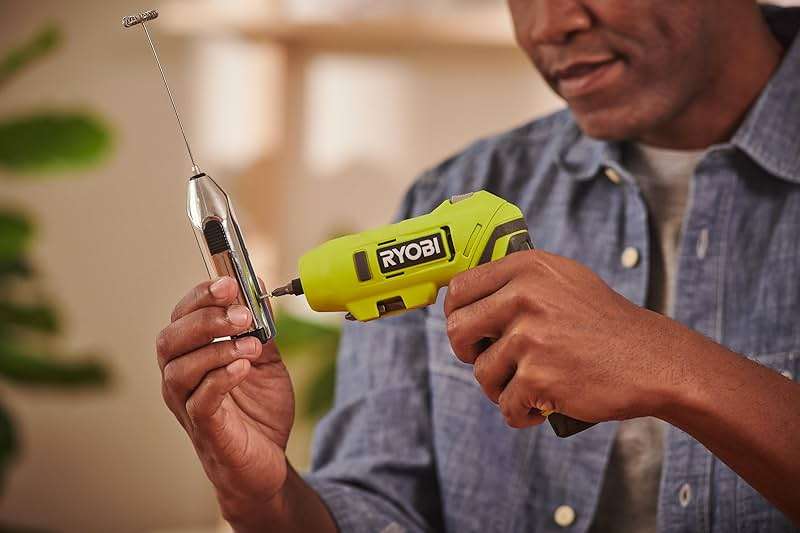 Ryobi ONE+ Cordless Screwdriver with Swivel Handle 4V (1x 2.0Ah) - Image 4