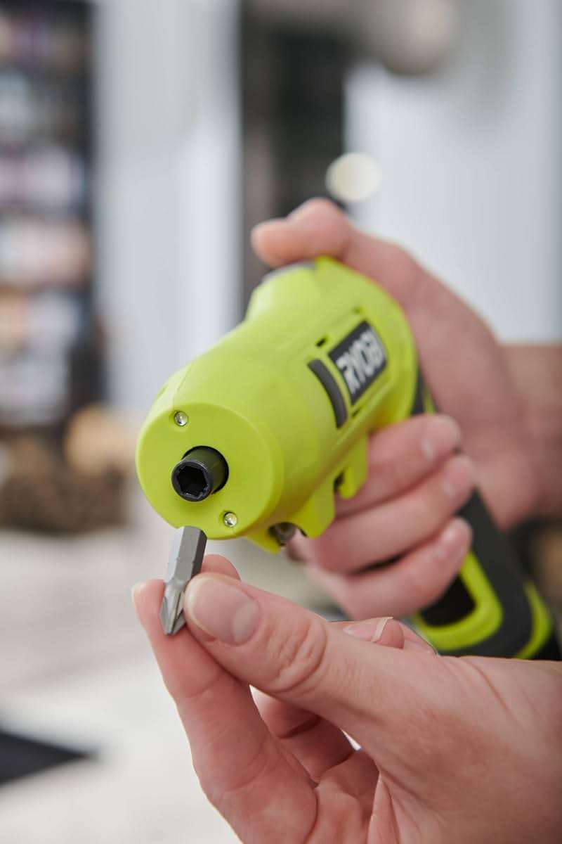 Ryobi ONE+ Cordless Screwdriver with Swivel Handle 4V (1x 2.0Ah) - Image 7