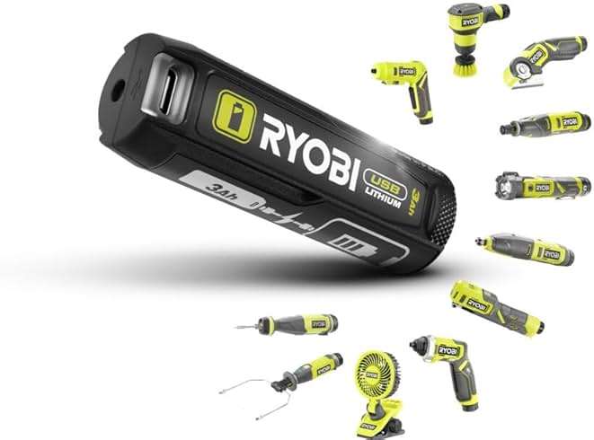 Ryobi ONE+ Cordless Screwdriver with Swivel Handle 4V (1x 2.0Ah) - Image 8