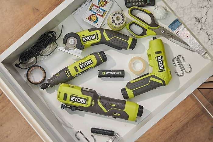 Ryobi ONE+ Cordless Screwdriver with Swivel Handle 4V (1x 2.0Ah) - Image 10