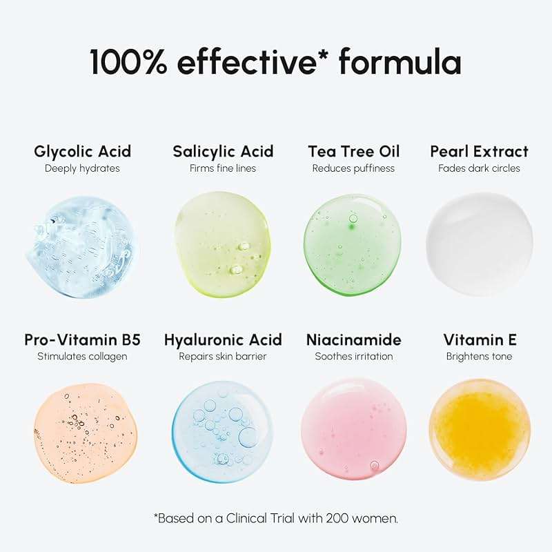 MAREE Glycolic Acid Pads - Toner Pads for Face Cleansing - Exfoliating Pad with Tea Tree Oil, Salicylic Acid & Vitamins E, B3, B5 - Facial Polishes & Peels, Skin Pore Resurfacing & Radiance - 50 Count - Image 6
