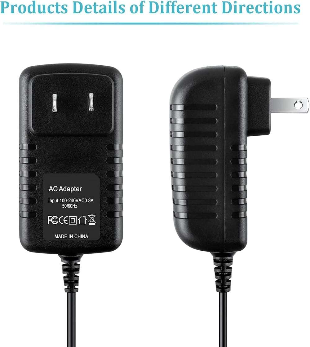 Guy-Tech AC/DC Adapter Compatible with Razor Jr. Mini Mod Electric Scooter RiOn Kids Moped Power Supply Cord Cable PS Battery Charger - Image 2