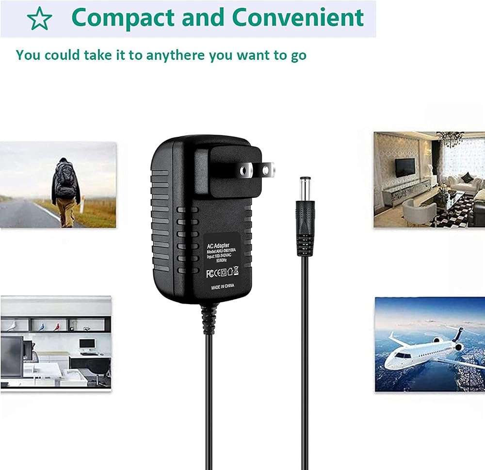 Guy-Tech AC/DC Adapter Compatible with Razor Jr. Mini Mod Electric Scooter RiOn Kids Moped Power Supply Cord Cable PS Battery Charger - Image 5