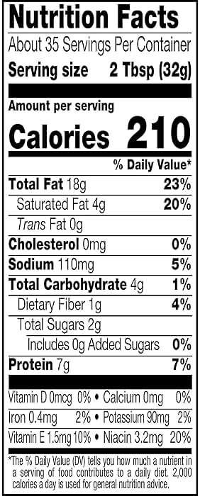 SKIPPY Creamy Peanut Butter Spread, No Sugar Added Peanut Butter, 7 g Protein Per Serving, 40 Oz Jar - Image 2