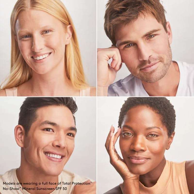 Colorescience Total Protection™ No-Show™ Mineral Sunscreen SPF 50, 100% Invisible all-mineral sunscreen for all skin tones & types - Image 5