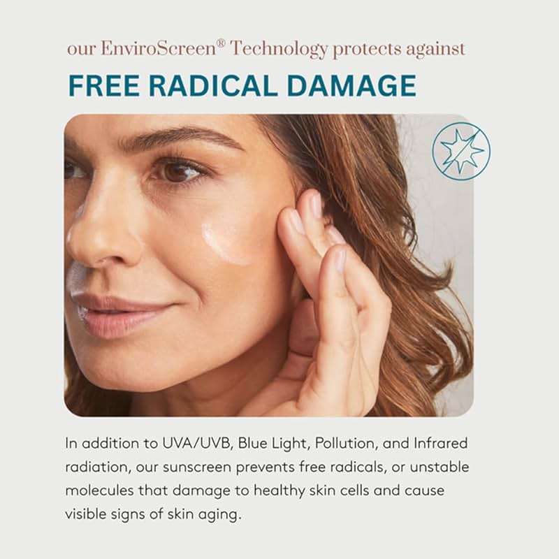 Colorescience Total Protection™ No-Show™ Mineral Sunscreen SPF 50, 100% Invisible all-mineral sunscreen for all skin tones & types - Image 7