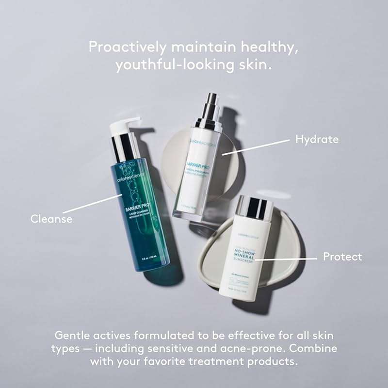 Colorescience Total Protection™ No-Show™ Mineral Sunscreen SPF 50, 100% Invisible all-mineral sunscreen for all skin tones & types - Image 9
