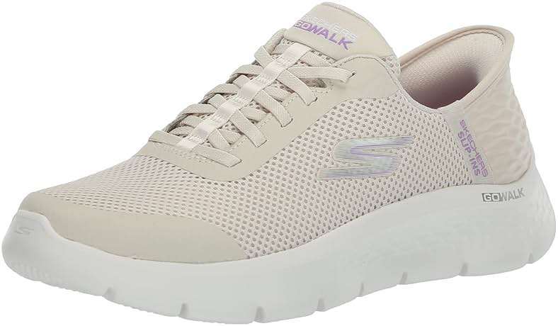 Skechers Women's Hands Free Slip-ins Go Walk Flex - Grand Entry Sneaker - Image 1