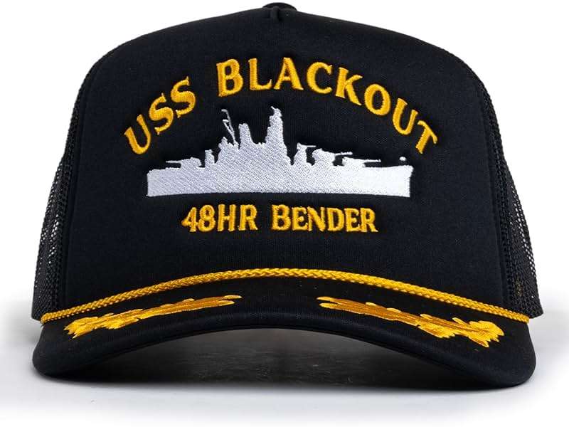 Visibly Toxic Funny Trucker Hat for Men & Women, Embroidered Mesh Snapback Cap, Breathable Vintage Style, Adjustable Ball Cap - Image 1