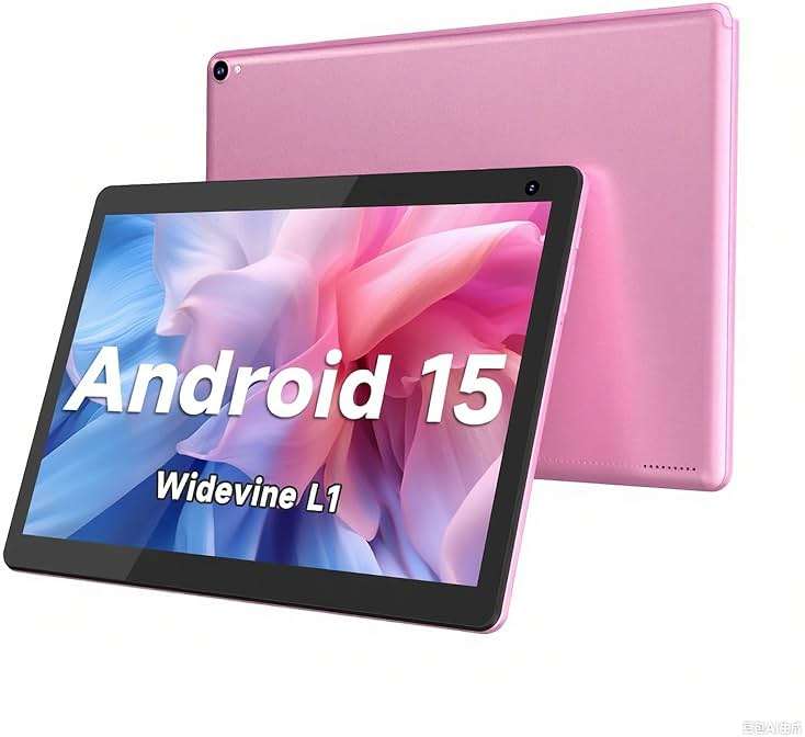 COOPERS Tablet 10 inch, Android 15 Tablet, 32GB ROM 1TB Expand Computer Tablets, Quad Core Processor 6000mAh Battery, 1280x800 IPS Touch Screen, 2+8MP Dual HD Camera, Bluetooth WiFi Tablets PC - Image 1