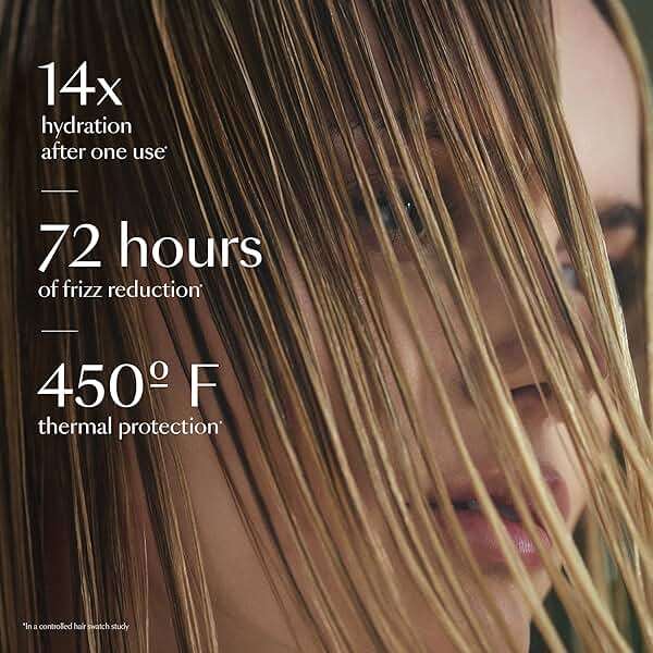 HYDR-8 Leave-In Conditioner, for Deep Hydration & Heat Protection, with Vegan Keratin, for Soft, Silky, Frizz Free Hair - Image 6