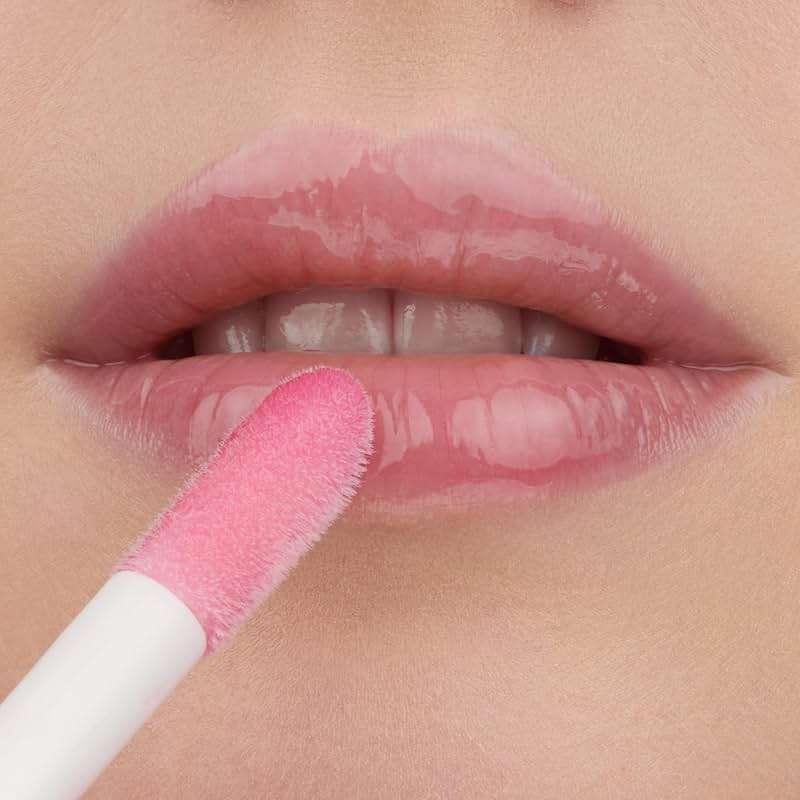 essence | Hydra Kiss Lip Oil | Vegan & Cruelty Free (03 | Pink Champagne) - Image 5