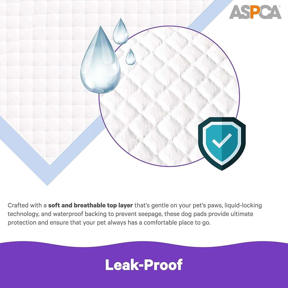 ASPCA Lavender Scented Cat Pad Refills for Litter Box System Size 16.9 x 11.4 Inch - Pack of 20 - Image 7