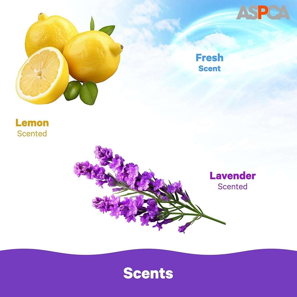ASPCA Lavender Scented Cat Pad Refills for Litter Box System Size 16.9 x 11.4 Inch - Pack of 20 - Image 8