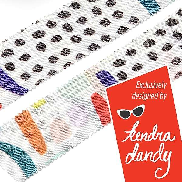 Curad Kendra Dandy Cloth Tape (1-Count) | 1 x 10 yds Exclusive Cloth Tape | Secure, Long-Lasting Hold Throughout The Day - Image 2