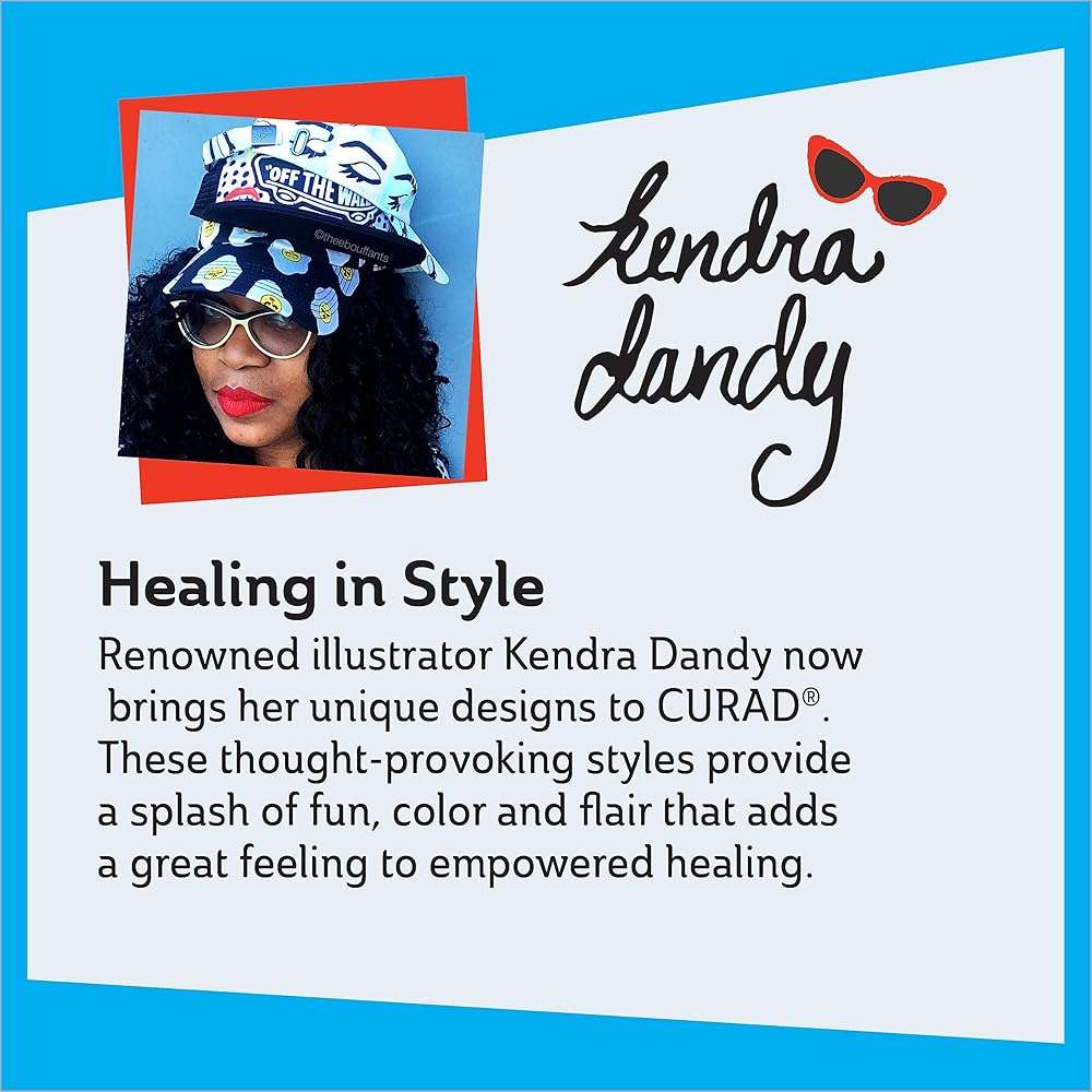 Curad Kendra Dandy Cloth Tape (1-Count) | 1 x 10 yds Exclusive Cloth Tape | Secure, Long-Lasting Hold Throughout The Day - Image 3