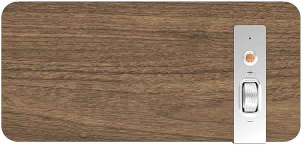 Klipsch The One Plus Premium Bluetooth Speaker System with Two 2.25” Full Range Drivers, 4.5” Woofer, Bluetooth 5.3 with Up to 40 ft. of Distance, Walnut - Image 4