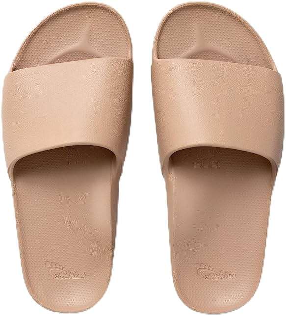 Archies Arch Support Slides – Orthotic Recovery Sandals for Plantar Fasciitis Relief, Foot Pain & Heel Pain – Lightweight, Cushioned, Shock-Absorbing Slides for Walking, Standing, and All-Day Comfort - Image 1