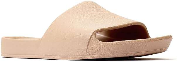 Archies Arch Support Slides – Orthotic Recovery Sandals for Plantar Fasciitis Relief, Foot Pain & Heel Pain – Lightweight, Cushioned, Shock-Absorbing Slides for Walking, Standing, and All-Day Comfort - Image 3