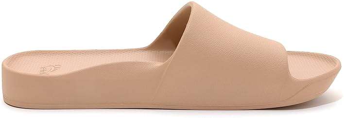 Archies Arch Support Slides – Orthotic Recovery Sandals for Plantar Fasciitis Relief, Foot Pain & Heel Pain – Lightweight, Cushioned, Shock-Absorbing Slides for Walking, Standing, and All-Day Comfort - Image 5