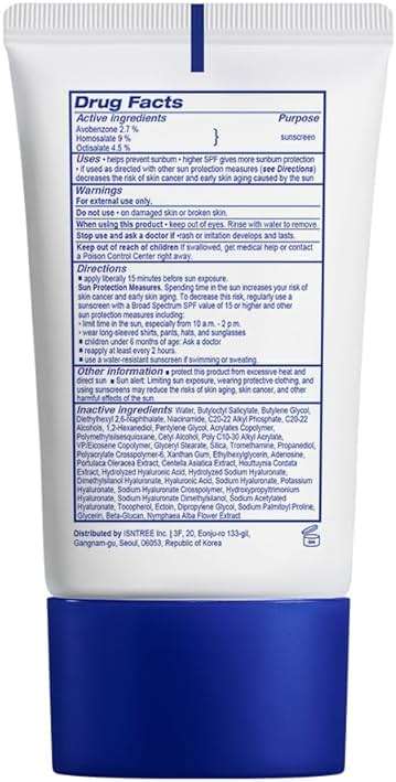 ISNTREE Hyaluronic Acid Daily Sun Gel SPF 30 | Korean Face Sunscreen with Hyaluronic Acid | Lightweight, Moisturizing Daily Sunscreen, No White Cast, 1.69 fl oz - Image 8