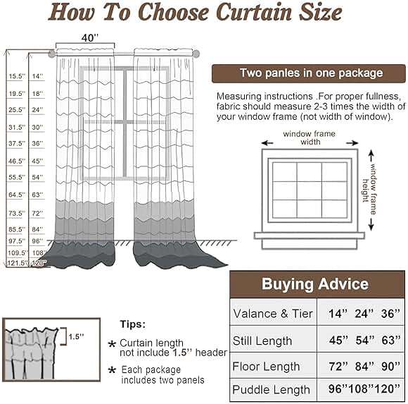Chyhomenyc White Curtains 84 Inch Length 2 Panels Set, Faux Linen Textured Semi Light Filtering Soft Airy Farmhouse Curtain Drapes for Living Room Bedroom, Cortinas para Sala, 40Wx84L - Image 3