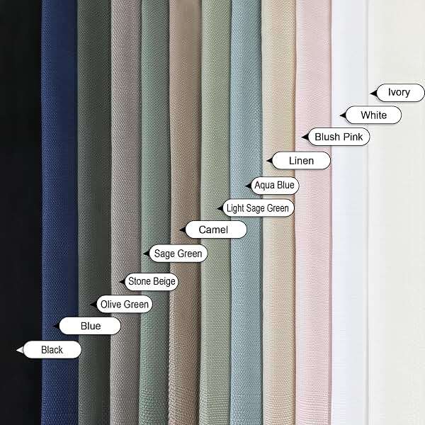 Chyhomenyc White Curtains 84 Inch Length 2 Panels Set, Faux Linen Textured Semi Light Filtering Soft Airy Farmhouse Curtain Drapes for Living Room Bedroom, Cortinas para Sala, 40Wx84L - Image 8