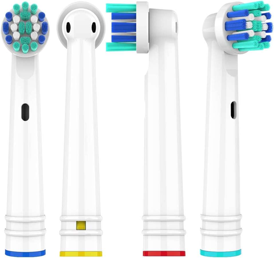 Replacement Toothbrush Heads for Oral B Braun(Individually Packaged),8 Pack Professional Electric Toothbrush Heads Compatible with Oral B 7000/Pro 1000/9600/ 5000/3000/8000 (8 Count) - Image 6