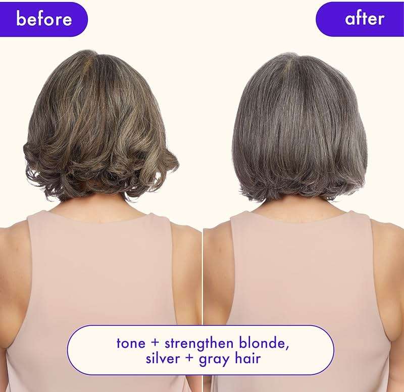 amika bust your brass cool blonde strength repair shampoo - Image 9