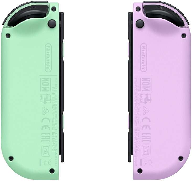 Nintendo Joy-Con (L)/(R) - Pastel Purple/Pastel Green - Image 4