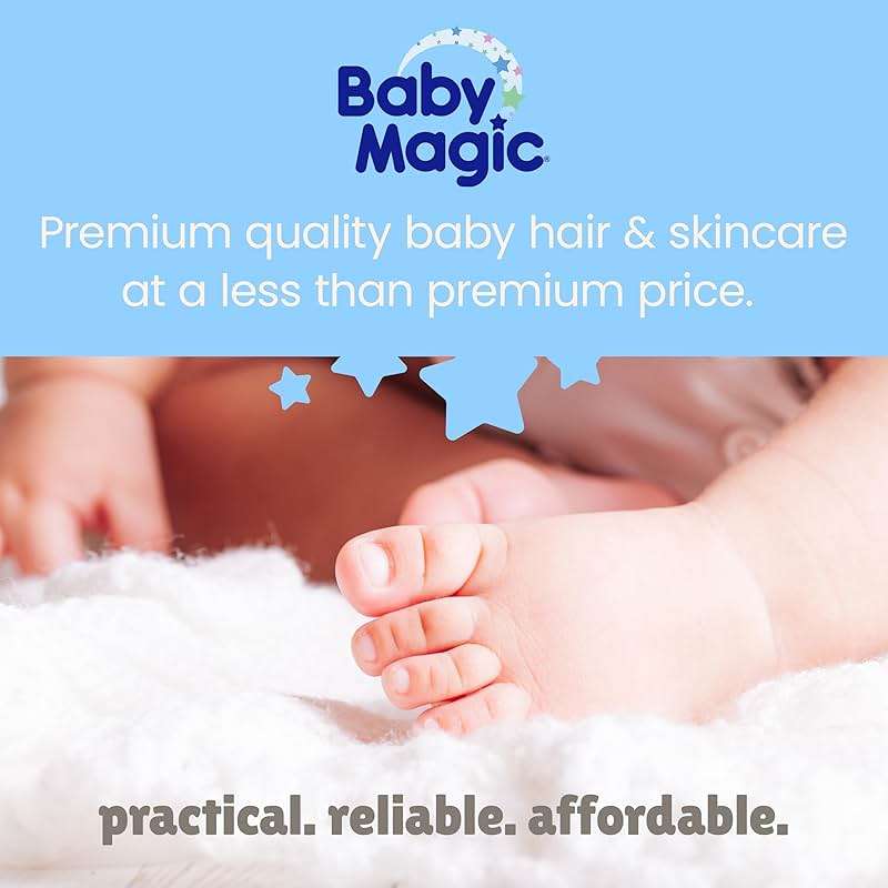 Baby Magic Moisturizing Hair & Body Wash, 16.5 Fl Oz | Moisturizing, Made with Calendula, Tear Free - Image 10