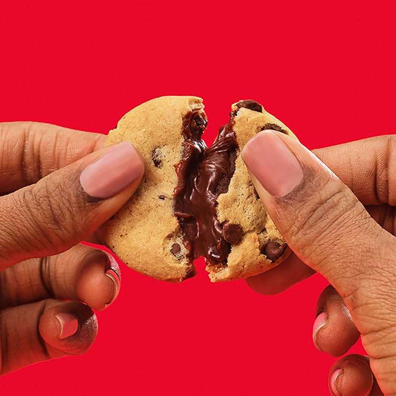 CHIPS AHOY! Cookies Variety Pack, Original Chocolate Chip, Chewy Chocolate Chip with Reese's Peanut Butter Cups & Chewy Hershey's Fudge Filled Soft Cookies, 50 Snack Packs (2 Cookies Per Pack) - Image 10
