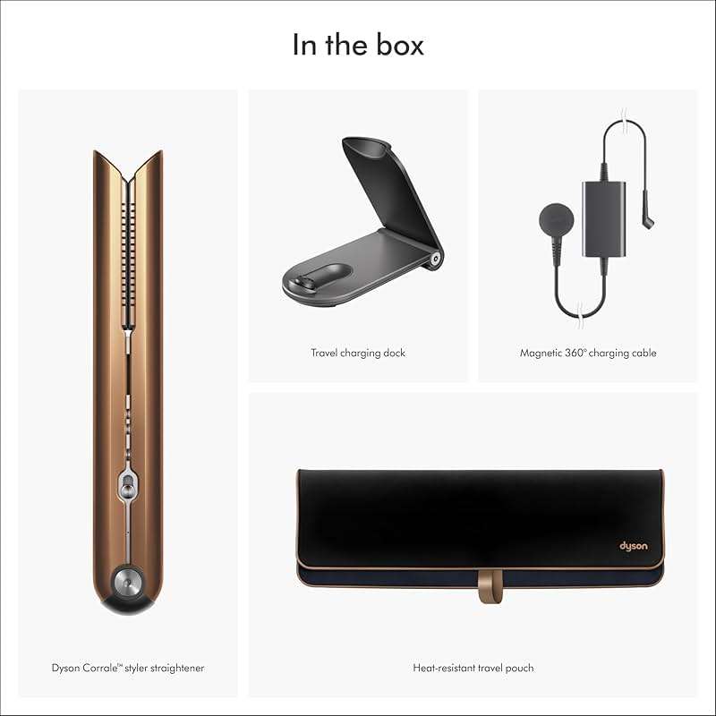 Dyson Corrale™ Hair Straightener - Image 6