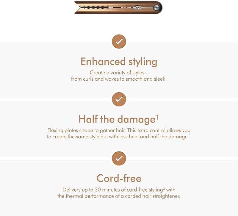 Dyson Corrale™ Hair Straightener - Image 7