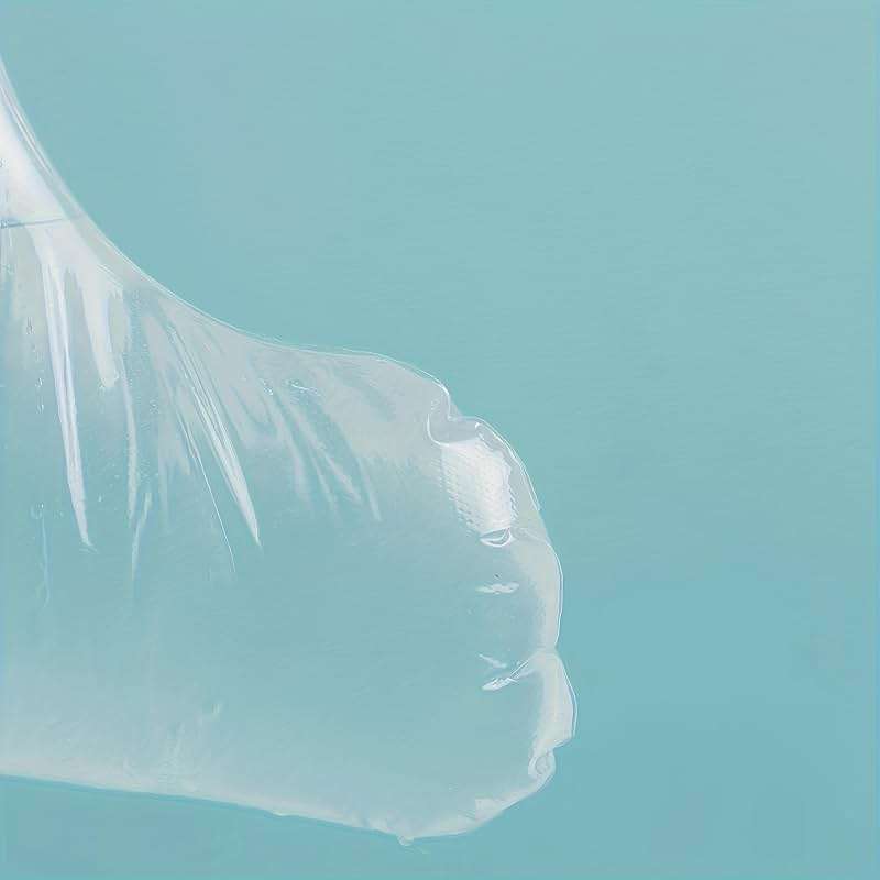 Fancystyle Disposable Plastic Boot and Shoe Covers 19 inch Tall Extra Large Resistant Water/Skid Resistant, Clear(80) - Image 7
