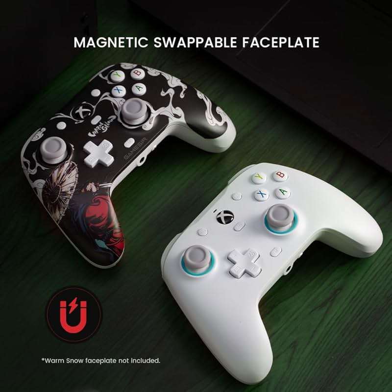 GameSir G7 SE Wired Controller for Xbox Series X|S, Xbox One & Windows 10/11, Plug and Play Gaming Gamepad with Hall Effect Joysticks/Hall Trigger, 3.5mm Audio Jack - Image 9