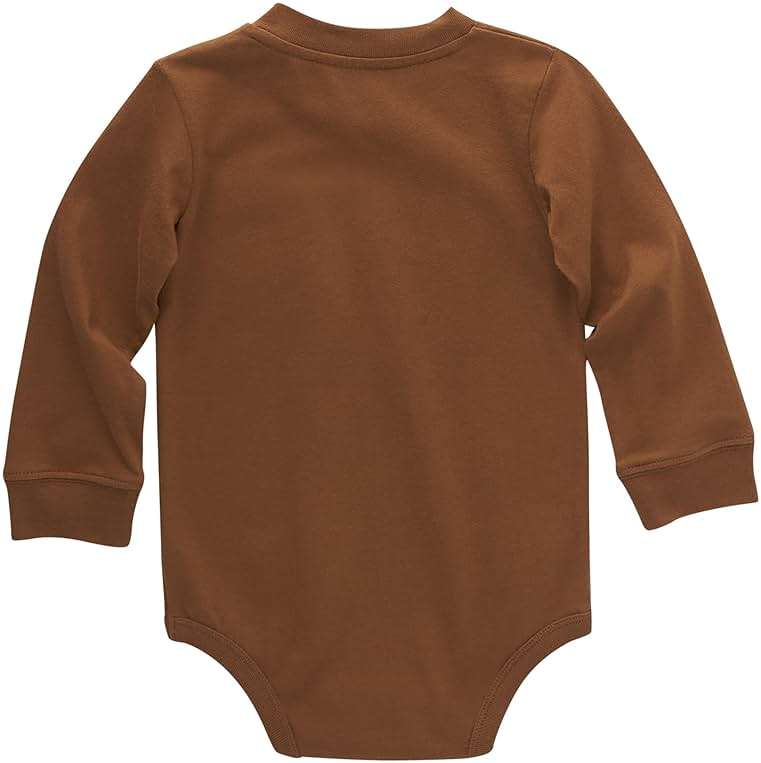 Carhartt Long-Sleeve Pocket Bodysuit - Image 2