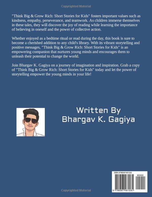 Think Big & Grow Rich Short stories For Kids : inspiring short stories for kids About Kids Changing the World! (Bedtime Stories For Kids Ages 6-12): short stories for kids - Image 2