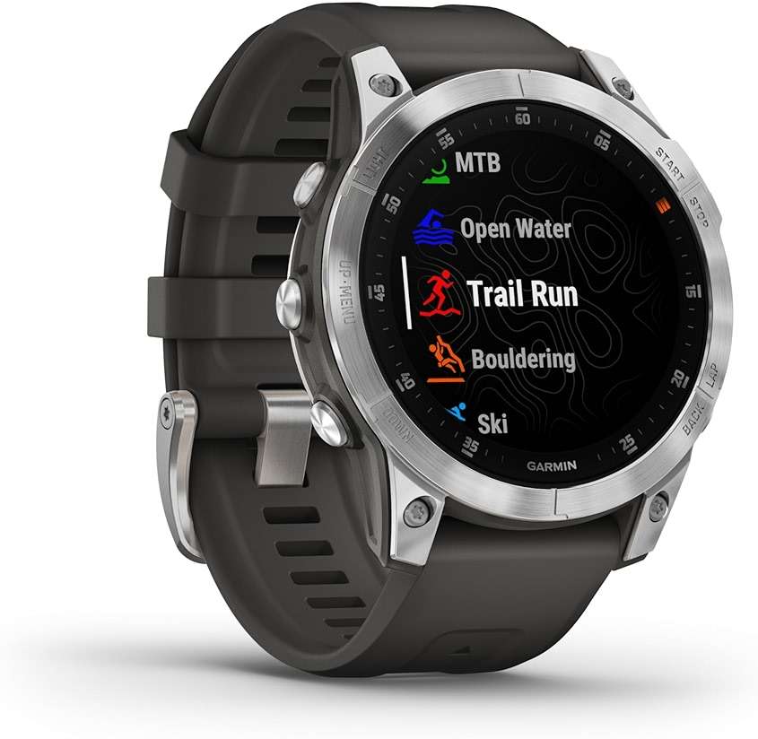 Garmin epix Gen 2, Premium Active smartwatch, Touchscreen AMOLED Display, Adventure Watch with Advanced Features, Slate Steel (Renewed) - Image 2