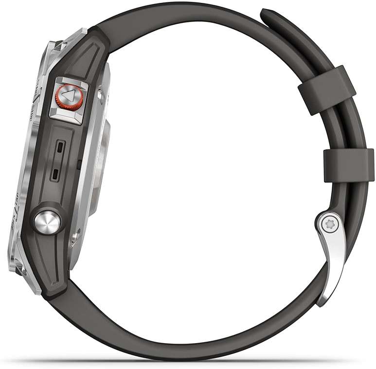 Garmin epix Gen 2, Premium Active smartwatch, Touchscreen AMOLED Display, Adventure Watch with Advanced Features, Slate Steel (Renewed) - Image 5