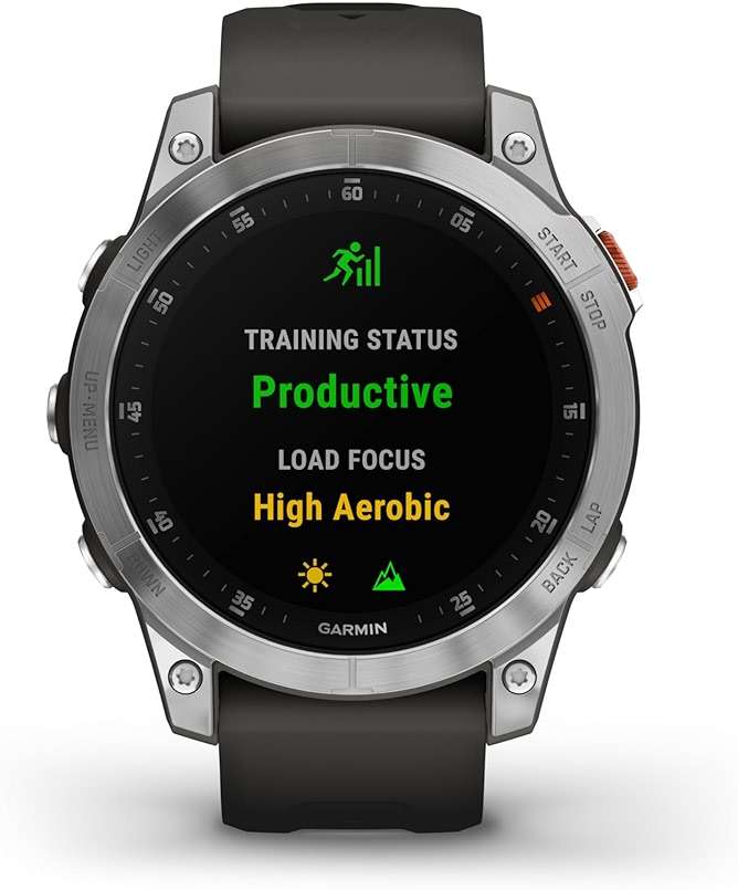 Garmin epix Gen 2, Premium Active smartwatch, Touchscreen AMOLED Display, Adventure Watch with Advanced Features, Slate Steel (Renewed) - Image 7